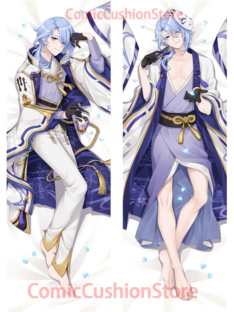 Dakimakura anime дакимакура Подушка Dakimakura Аниме Ayato Kamisato Genshin ударная двухсторонняя с принтом в натуральную величину, наволочка для взрослых
Dakimakura anime дакимакура Подушка Dakimakura Аниме Ayato Kamisato Genshin ударная двухсторонняя с принтом в натуральную величину, наволочка для взрослых