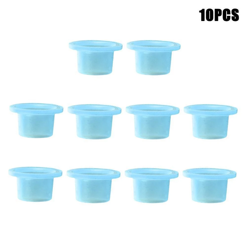 10pcs Faucet Leak-proof Sealing Gasket Silicone Plug End For Faucet Triangle Valve Pipe Fittings Leak-proof Seal
10pcs Faucet Leak-proof Sealing Gasket Silicone Plug End For Faucet Triangle Valve Pipe Fittings Leak-proof Seal