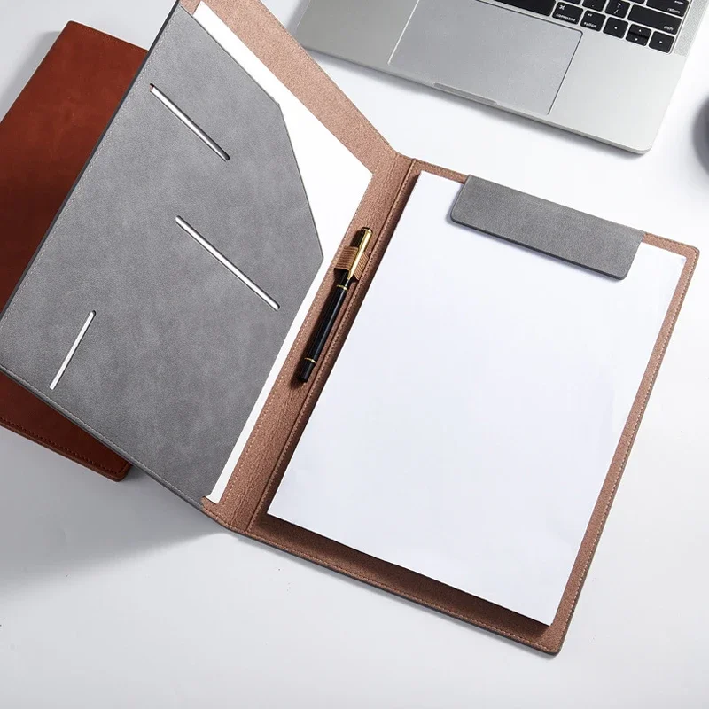 

Бизнес-папка для документов, многофункциональная папка для карт, магнитный органайзер для кожаных офисных портфелей