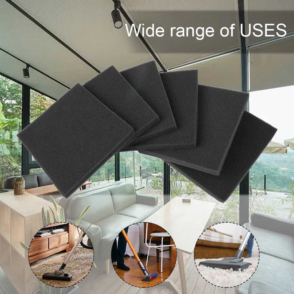 6pcs Household Vacuum Cleaner Sponge Filter For FC8140 FC8142 FC8144 FC8148 Sweeper Cleaning Tool Accessories
6pcs Household Vacuum Cleaner Sponge Filter For FC8140 FC8142 FC8144 FC8148 Sweeper Cleaning Tool Accessories