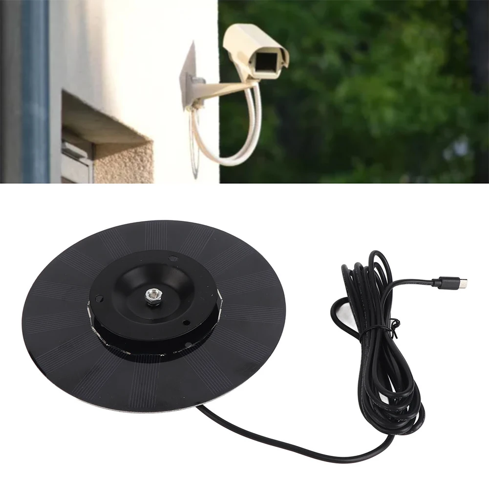 5V20W Portable Solar Panel Micro USB Charger Outdoor 3 Meter Cable Waterproof IP Monitor Solar Panel Charging Cable Electrical
5V20W Portable Solar Panel Micro USB Charger Outdoor 3 Meter Cable Waterproof IP Monitor Solar Panel Charging Cable Electrical
