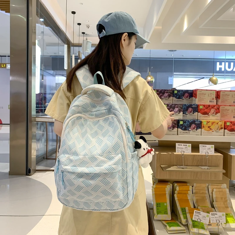 Bags for Women 2023 High Quality High-capacity Fashion Backpacks Simple and Versatile Student Bag Leisure Women's Bag
Bags for Women 2023 High Quality High-capacity Fashion Backpacks Simple and Versatile Student Bag Leisure Women's Bag