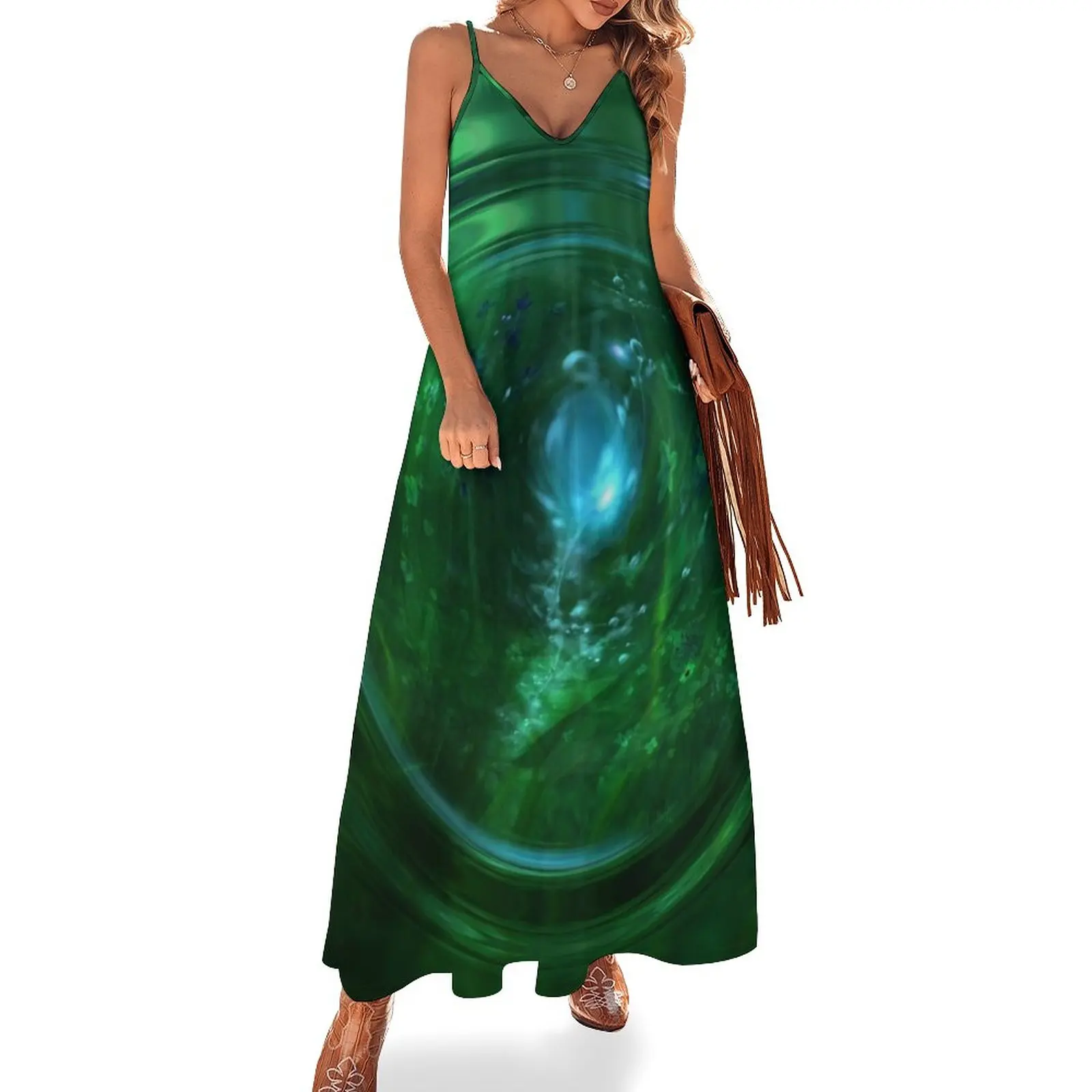 Mystical Garden Sleeveless Dress Dress vintage elegant women's dresses sale dresses summer woman 2024
Mystical Garden Sleeveless Dress Dress vintage elegant women's dresses sale dresses summer woman 2024