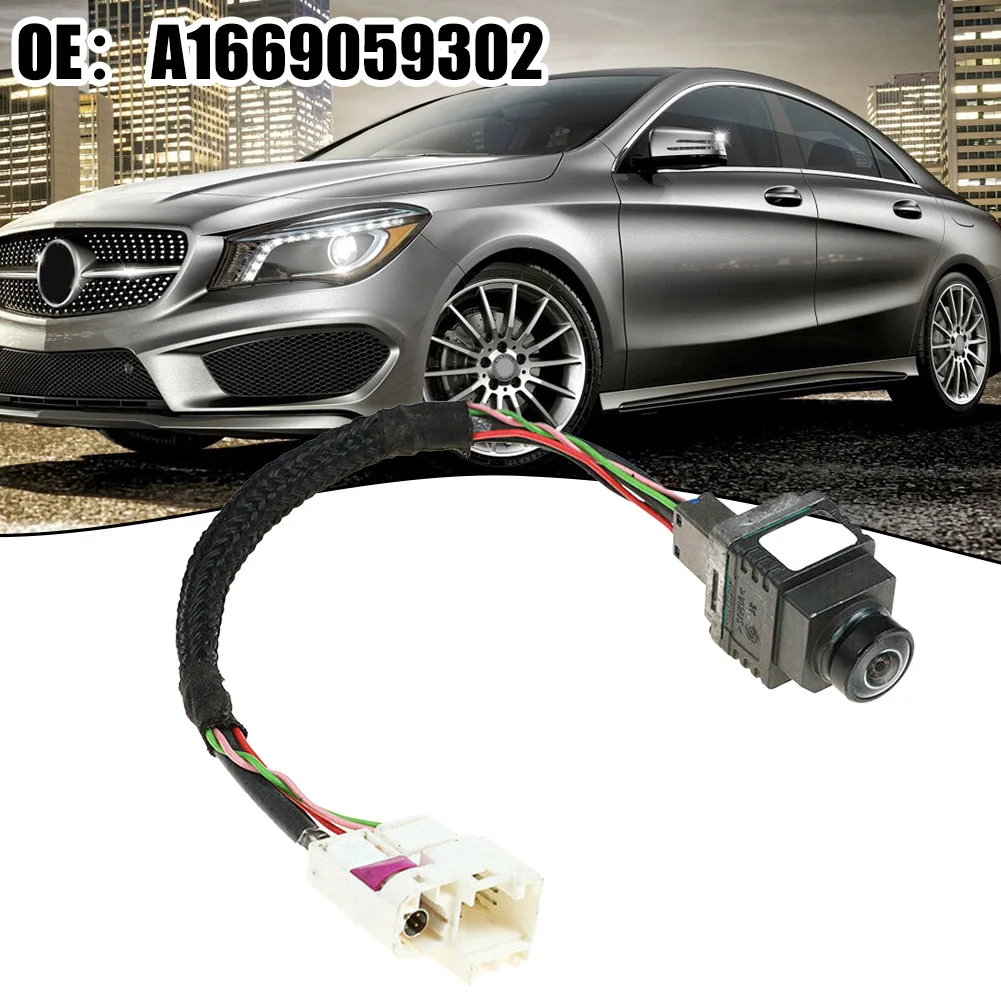 Черная Камера заднего вида A1669059302 для Mercedes CLA250 C117 2016-2018, Аксессуары для автомобилей
Черная Камера заднего вида A1669059302 для Mercedes CLA250 C117 2016-2018, Аксессуары для автомобилей