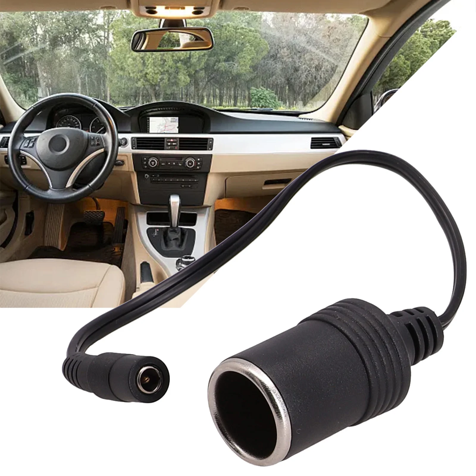 Car Cigare Lighter Socket Plug Connector 12V Female Car Cigare Lighter Socket Plug Connector Charger Cable Adapter DC5.5
Car Cigare Lighter Socket Plug Connector 12V Female Car Cigare Lighter Socket Plug Connector Charger Cable Adapter DC5.5