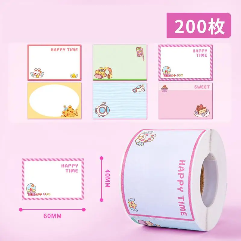 200pcs Cartoon Scrapbooking Stickers Self-adhesive Writable Memo Pad Sticker for Notebook Food School Supply Water Bottle Diary
200pcs Cartoon Scrapbooking Stickers Self-adhesive Writable Memo Pad Sticker for Notebook Food School Supply Water Bottle Diary