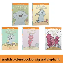 Piglet Elephant English Picture Book Bilingual Reading Series 5 Volumes 3-10 Years Old English Picture Books for Children
Piglet Elephant English Picture Book Bilingual Reading Series 5 Volumes 3-10 Years Old English Picture Books for Children