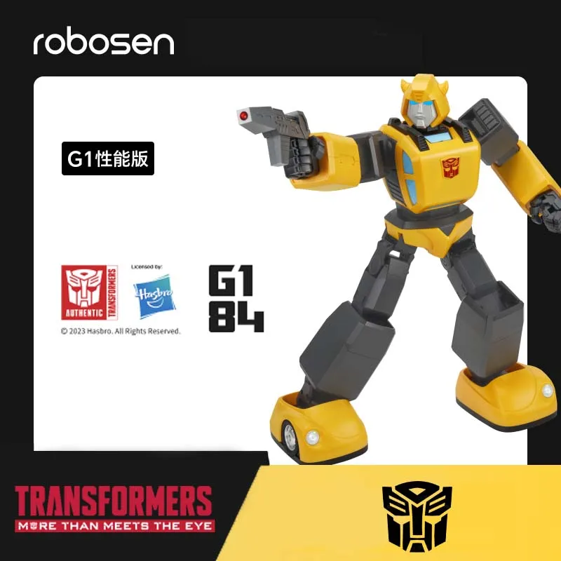 Hasbro Robosen Bumblebee G1 Performance Version Hasbro Transformers Genuine Children's Toy Programming Intelligent Robot
Hasbro Robosen Bumblebee G1 Performance Version Hasbro Transformers Genuine Children's Toy Programming Intelligent Robot