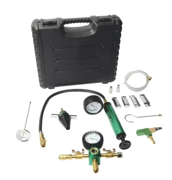 Updated Radiator Pressure Tester Kit Coolant Vacuum Refill Kit Automotive Cooling System Pressure Tester Kit
Updated Radiator Pressure Tester Kit Coolant Vacuum Refill Kit Automotive Cooling System Pressure Tester Kit