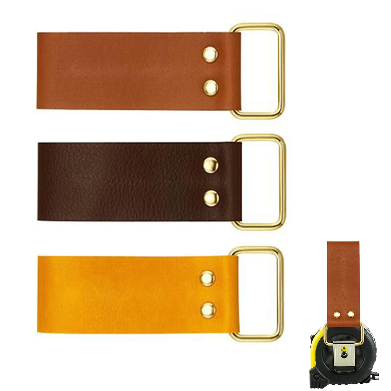 Leather Belt Tool - Durable Tape Measure Holder | Bag Tape Measure | Bag Electrician Labor Insurance Tool Accessories | Waist Ba
Leather Belt Tool - Durable Tape Measure Holder | Bag Tape Measure | Bag Electrician Labor Insurance Tool Accessories | Waist Ba