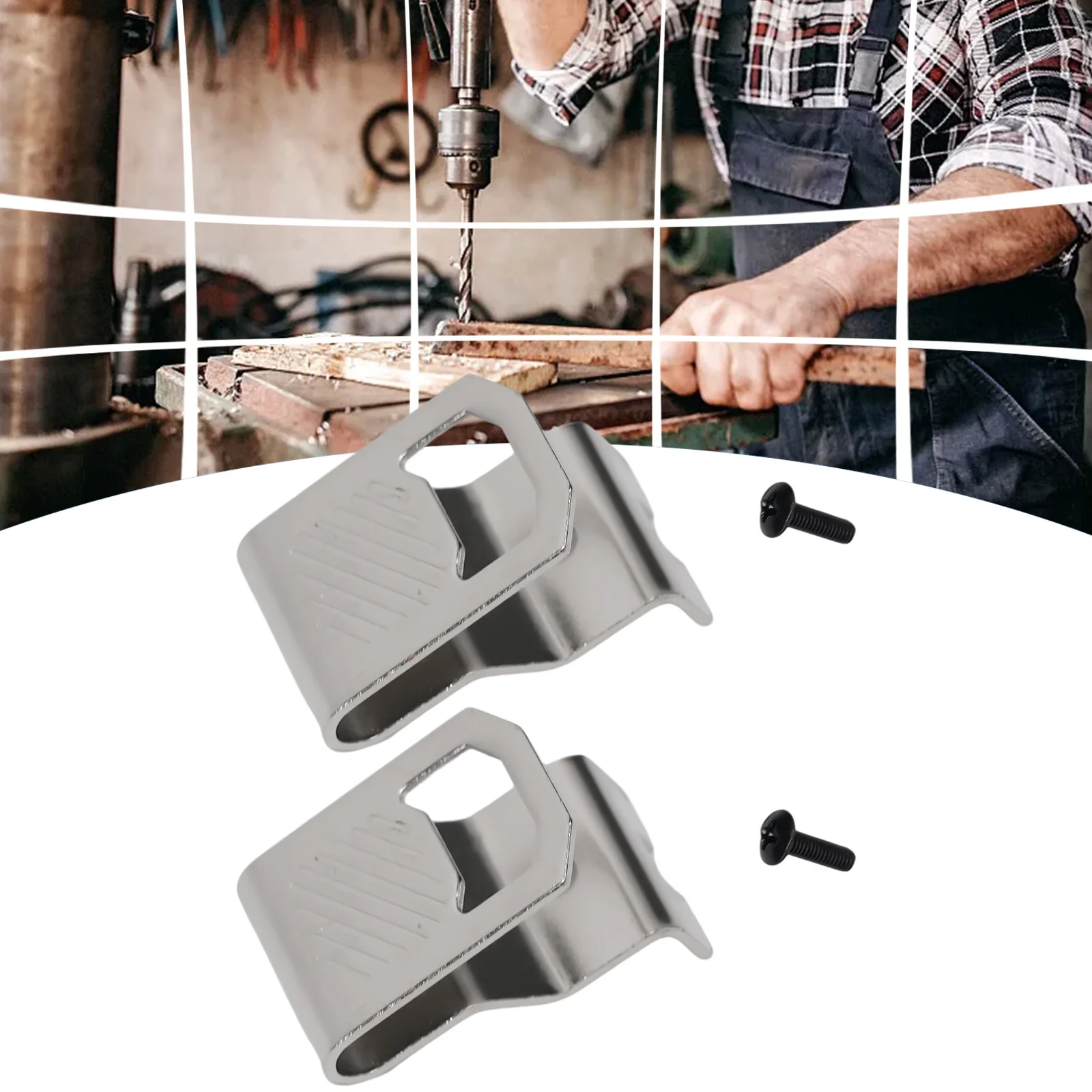 Belt Hook 2pcs For Craftsman Drill Replacement N597001Belt Hook Belt Clip CMCD700C1 Belt Hook Power Tool Parts Accessories
Belt Hook 2pcs For Craftsman Drill Replacement N597001Belt Hook Belt Clip CMCD700C1 Belt Hook Power Tool Parts Accessories