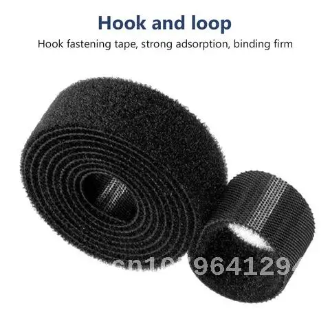 10mm 15mm Self Adhesive Fastener Tape Reusable Strong Hooks Loops Cable Tie Tape TV Organizer DIY Accessories 1/3/5M/Roll
10mm 15mm Self Adhesive Fastener Tape Reusable Strong Hooks Loops Cable Tie Tape TV Organizer DIY Accessories 1/3/5M/Roll