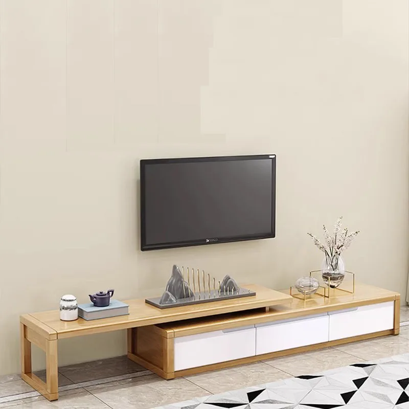 

Wheels Pedestal Tv Cabinet Consoles Television Consoles Shelf Tv Stands Bedroom Wooden Mueble Salon Blanco Sofaset Furniture