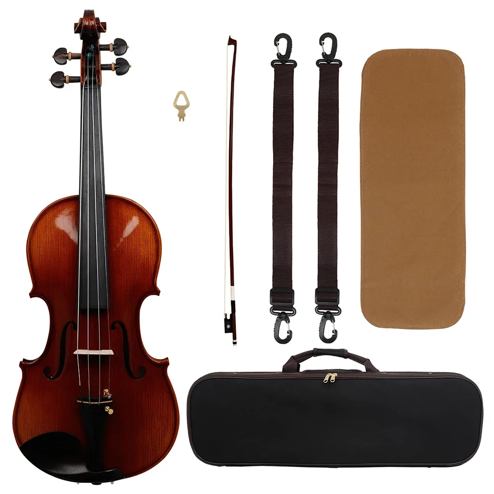 Astonvilla Handmade 4/4 Acoustic Violin Spruce Wood Violin Kits with Case & Bow Beginners Professional Musical Instrument Gift
Astonvilla Handmade 4/4 Acoustic Violin Spruce Wood Violin Kits with Case & Bow Beginners Professional Musical Instrument Gift