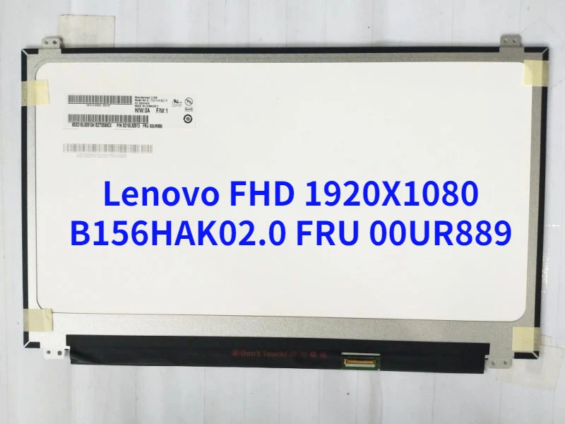 Matrix for Laptop 15.6" Touch LCD Screen B156HAK02.0 FRU 00UR889 For Lenovo FHD 1920X1080 LCD Display Panel Replafement
Matrix for Laptop 15.6" Touch LCD Screen B156HAK02.0 FRU 00UR889 For Lenovo FHD 1920X1080 LCD Display Panel Replafement