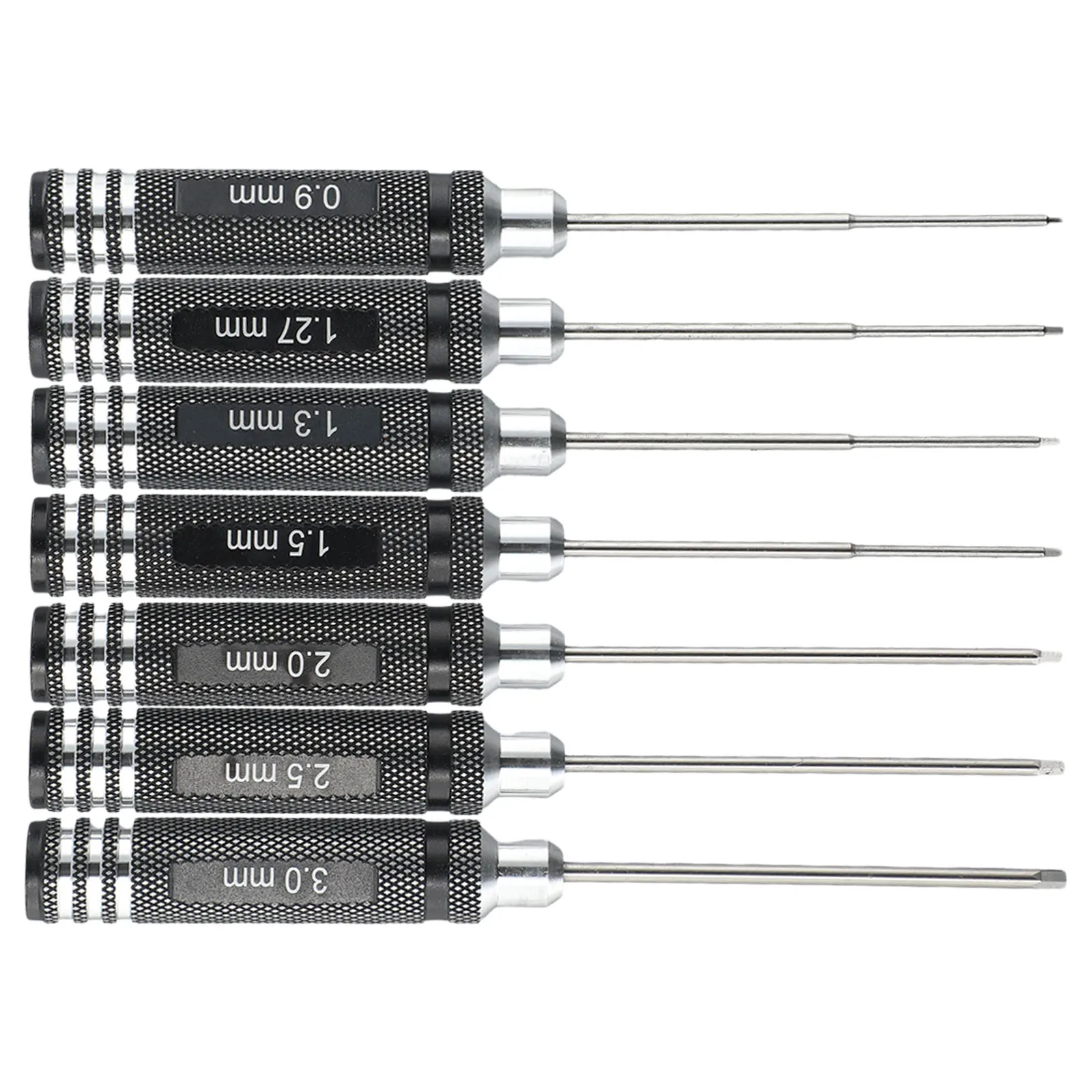 Wrench Screwdrivers Hex Screwdriver 0.9-3.0mm Aircraft Model Airplane For Helicopter For RC Model Hexagon Wrench
Wrench Screwdrivers Hex Screwdriver 0.9-3.0mm Aircraft Model Airplane For Helicopter For RC Model Hexagon Wrench