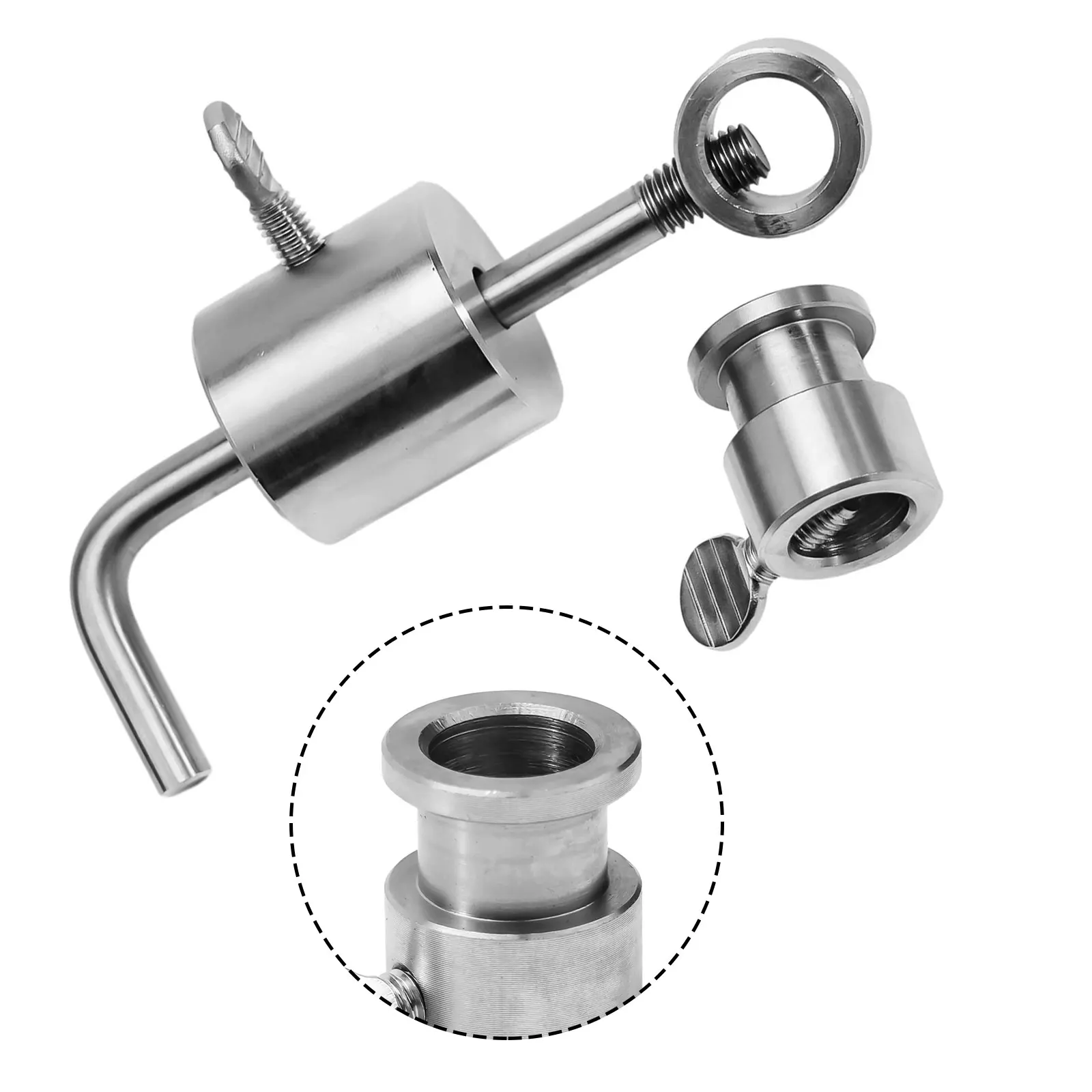 L-shaped Bar Weight Balancer BBQ Oven Balance Skewer Limiter Rotisserie Roast Chicken Stainless Steel Exquisite
L-shaped Bar Weight Balancer BBQ Oven Balance Skewer Limiter Rotisserie Roast Chicken Stainless Steel Exquisite