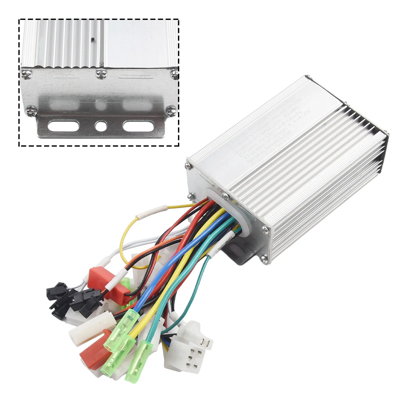 Бесщеточный контроллер двигателя 36 В/48 В 350 Вт для электрического велосипеда Escooter, скутер, датчик двойного режима, аксессуары для электрического велосипеда
Бесщеточный контроллер двигателя 36 В/48 В 350 Вт для электрического велосипеда Escooter, скутер, датчик двойного режима, аксессуары для электрического велосипеда