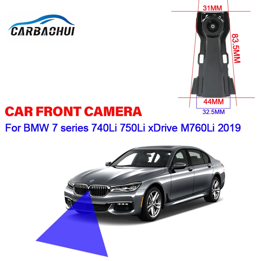 

Камера заднего вида 170deg fisheye 1280*720P стандарта BMW 7 серии 740Li 750Li xDrive M760Li 2019 года, парковочная камера CVBS HD