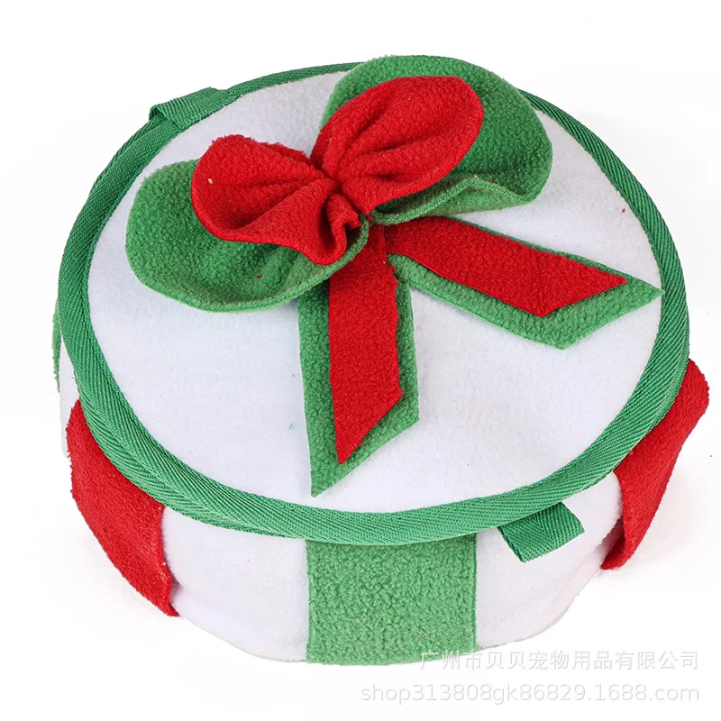 Dog Christmas Gift Toy Pet Smell Pad Puzzle Hidden Food Toy Game Toys Pet Supplies
Dog Christmas Gift Toy Pet Smell Pad Puzzle Hidden Food Toy Game Toys Pet Supplies