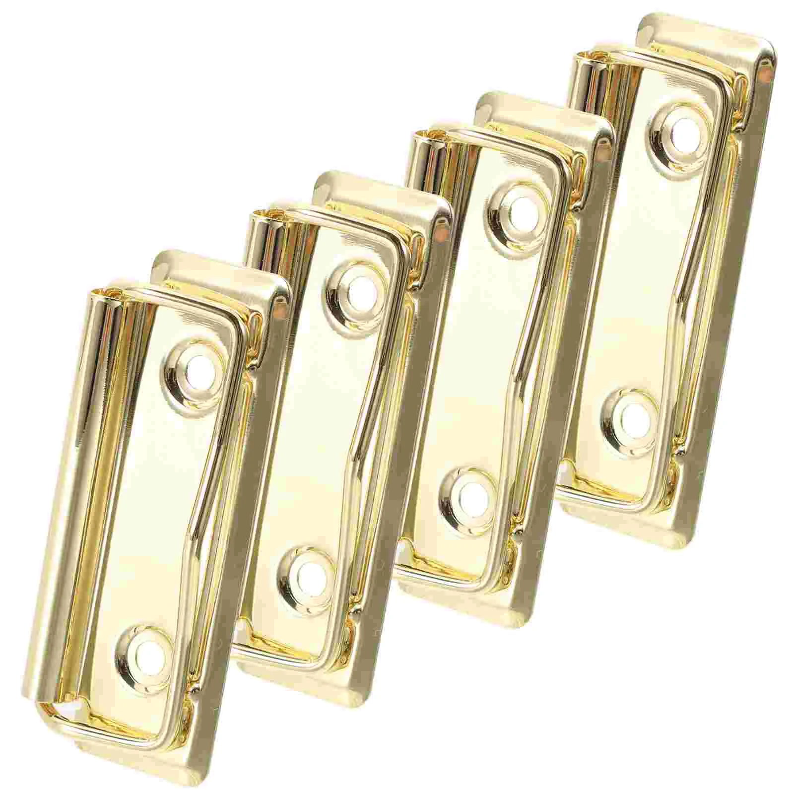 Stobok Clip Boards Clipboard Clips 4Pcs Clipboard Clamps Metal Hardboard Clips Hook Mountable Clipboards Hardware Hanging Hole
Stobok Clip Boards Clipboard Clips 4Pcs Clipboard Clamps Metal Hardboard Clips Hook Mountable Clipboards Hardware Hanging Hole