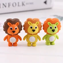 Three-Dimensional Shape Eraser Cute Little Lion Eraser Assemble Clearomizer Painting Pen
Three-Dimensional Shape Eraser Cute Little Lion Eraser Assemble Clearomizer Painting Pen