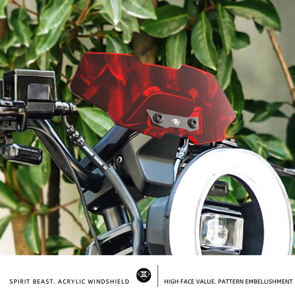 Стеклянная крышка для ветрового стекла Spirit Beast, высокая проницаемость, акриловая декоративная крышка для NIU sqi
Стеклянная крышка для ветрового стекла Spirit Beast, высокая проницаемость, акриловая декоративная крышка для NIU sqi