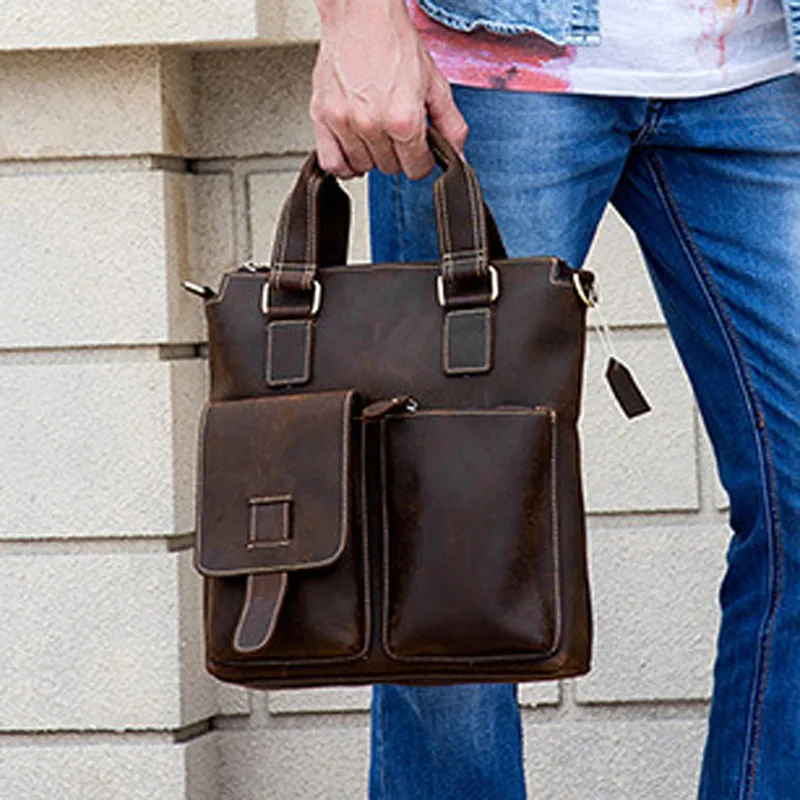 AETOO Euramerican Crazy Horse skin retro men's handbag unisex one shoulder bag Crossbody bag leather A4 commuter briefcase
AETOO Euramerican Crazy Horse skin retro men's handbag unisex one shoulder bag Crossbody bag leather A4 commuter briefcase