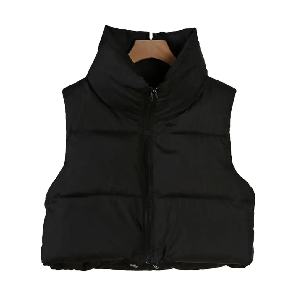 Women Jacket Thickened Padded Winter Women's Vest Coat with Stand Collar Zipper Closure Drawstring Waist Sleeveless for Cold
Women Jacket Thickened Padded Winter Women's Vest Coat with Stand Collar Zipper Closure Drawstring Waist Sleeveless for Cold