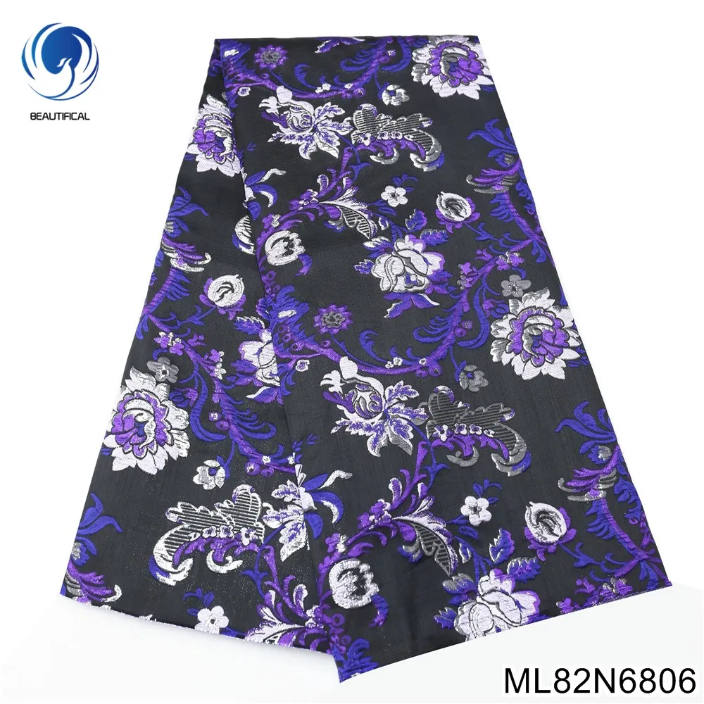 hot selling African purple fabric 2022 brocade lace 5 yards high quality embroidery jacquard organza fabric for dress ML82N68
hot selling African purple fabric 2022 brocade lace 5 yards high quality embroidery jacquard organza fabric for dress ML82N68