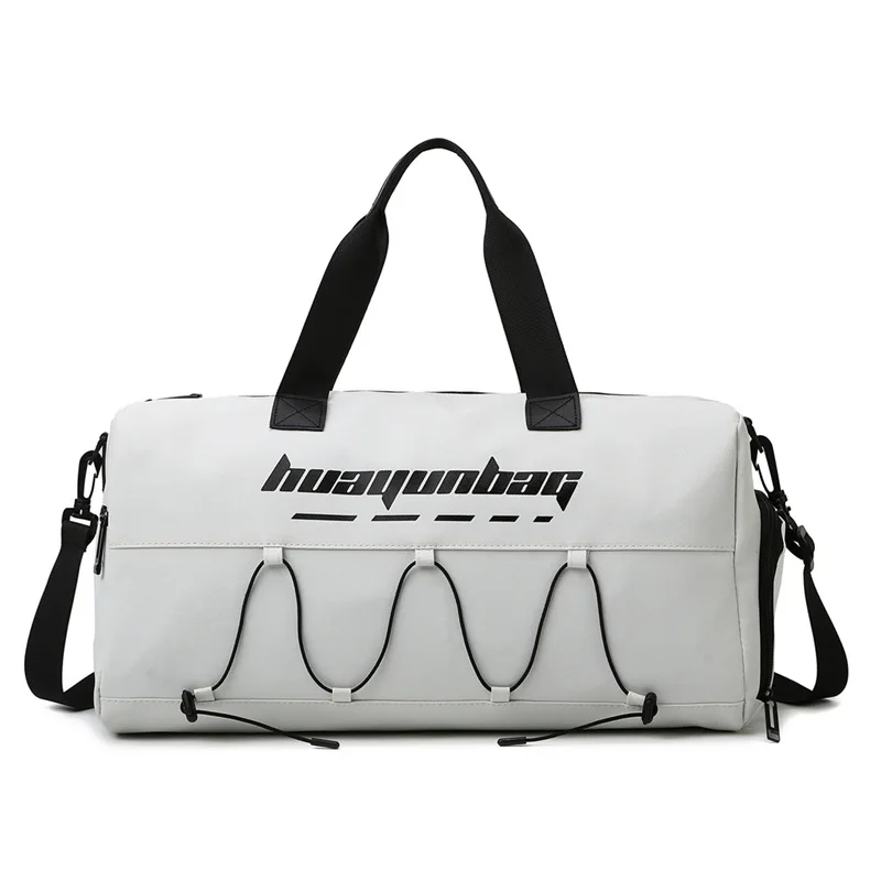 

Women'S Gym Sports Bags Portable Tote Fitness Travel Luggage Weekend Yoga Shoe Pocket Female Shoulder Handbag Outdoor Bag Man