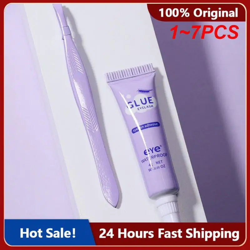 1 ~ 7 шт. быстрые пинцеты, Сильная Липкость, не оставляет следов, не капляет клей, долговечные натуральные водостойкие накладные ресницы, невидимые
1 ~ 7 шт. быстрые пинцеты, Сильная Липкость, не оставляет следов, не капляет клей, долговечные натуральные водостойкие накладные ресницы, невидимые