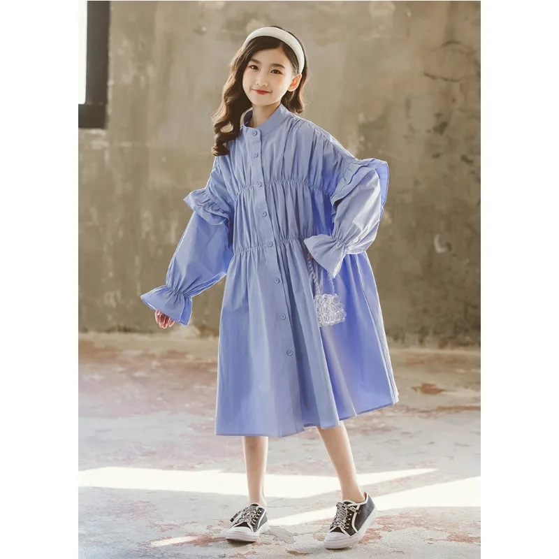 Girl Dresses Autumn Winter 2023 New Children's Fashion Corduroy Shrinkage Wrinkle Long Skirt Kids Clothes Girl Sets for Children
Girl Dresses Autumn Winter 2023 New Children's Fashion Corduroy Shrinkage Wrinkle Long Skirt Kids Clothes Girl Sets for Children