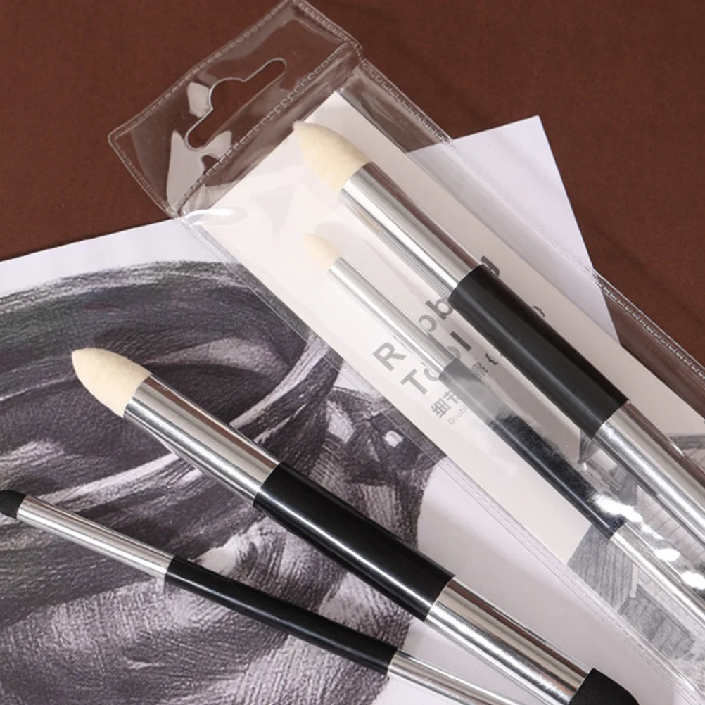 2 Pcs Sketch Erase Pen Smudge Tool Dual Tip Painting Tools Sponge Plastic Brushes Drawing Blenders
2 Pcs Sketch Erase Pen Smudge Tool Dual Tip Painting Tools Sponge Plastic Brushes Drawing Blenders