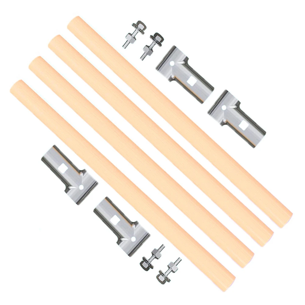 Coop Accessories Chicken Perches Set Wood Stands 4 Pack Chicken Coops Customizable Fun Play Strong Roosting Bars Toys
Coop Accessories Chicken Perches Set Wood Stands 4 Pack Chicken Coops Customizable Fun Play Strong Roosting Bars Toys