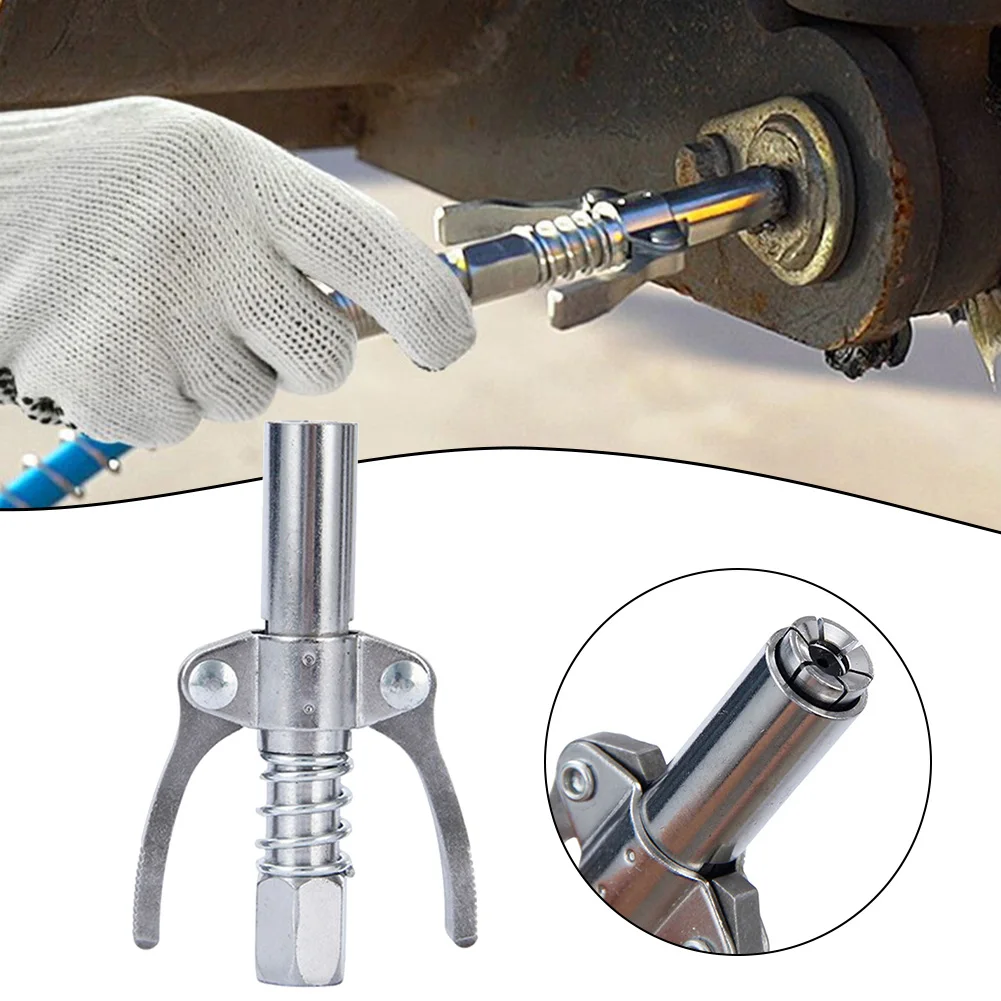 Car Grease Coupler Double Handle High Pressure Quick Release Lock Oil Nozzles Grease Coupler Car Repair Tool
Car Grease Coupler Double Handle High Pressure Quick Release Lock Oil Nozzles Grease Coupler Car Repair Tool