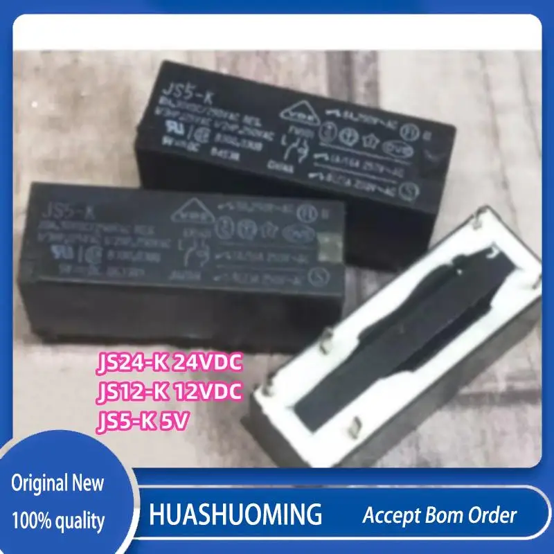 NEW 5PCS/LoT JS24-K 24VDC JS12-K 12VDC JS5-K 5V JS12 K 12V JS24 K JS5 K JS5K JS12K JS24K 5PIN 8A
NEW 5PCS/LoT JS24-K 24VDC JS12-K 12VDC JS5-K 5V JS12 K 12V JS24 K JS5 K JS5K JS12K JS24K 5PIN 8A