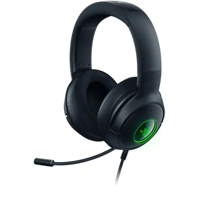 

2023 new headphones Kraken V3 X Wired Headset for PC PS5 PS4 via USB Type A Chroma RGB Black