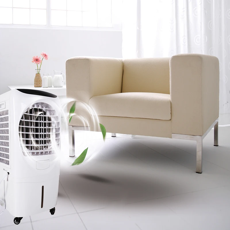 Factory Price 30L Multi-gear Strong Ice Cooler Fan Cheap Portable ION Air Conditioner Best Selling Evaporative Home Air Cooler
Factory Price 30L Multi-gear Strong Ice Cooler Fan Cheap Portable ION Air Conditioner Best Selling Evaporative Home Air Cooler