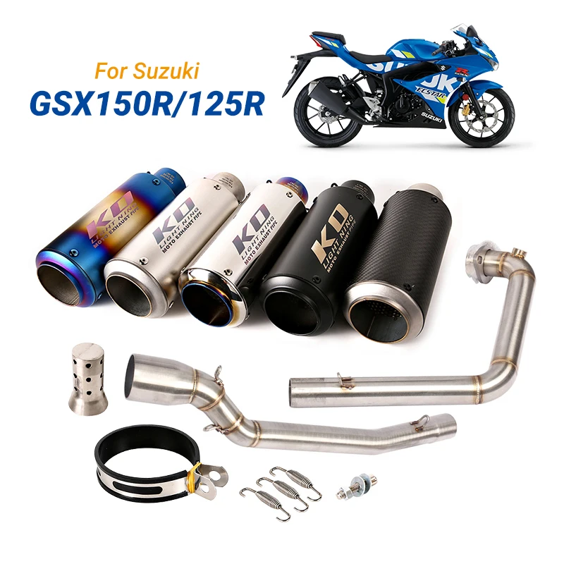 Выхлопная система для Suzuki GSR750 GSX-S750 BK750, 51 мм, выхлопной глушитель средней тяги мотоцикла со съемным наконечником для глушителя дБ
Выхлопная система для Suzuki GSR750 GSX-S750 BK750, 51 мм, выхлопной глушитель средней тяги мотоцикла со съемным наконечником для глушителя дБ