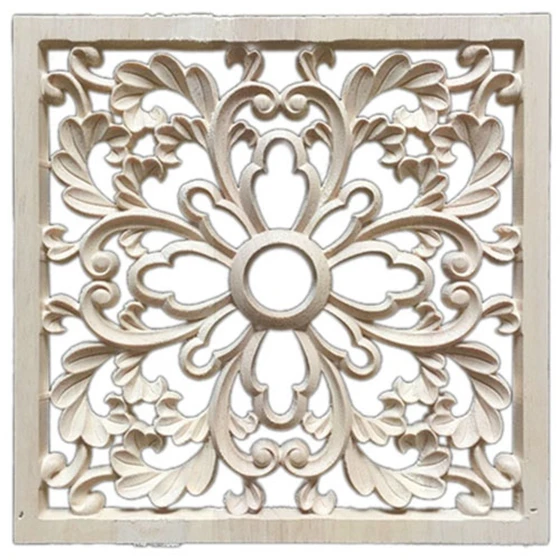 1X Rubber Wood Carved Floral Decal Craft Onlay Applique Furniture DIY Decor #F:20*20cm
1X Rubber Wood Carved Floral Decal Craft Onlay Applique Furniture DIY Decor #F:20*20cm