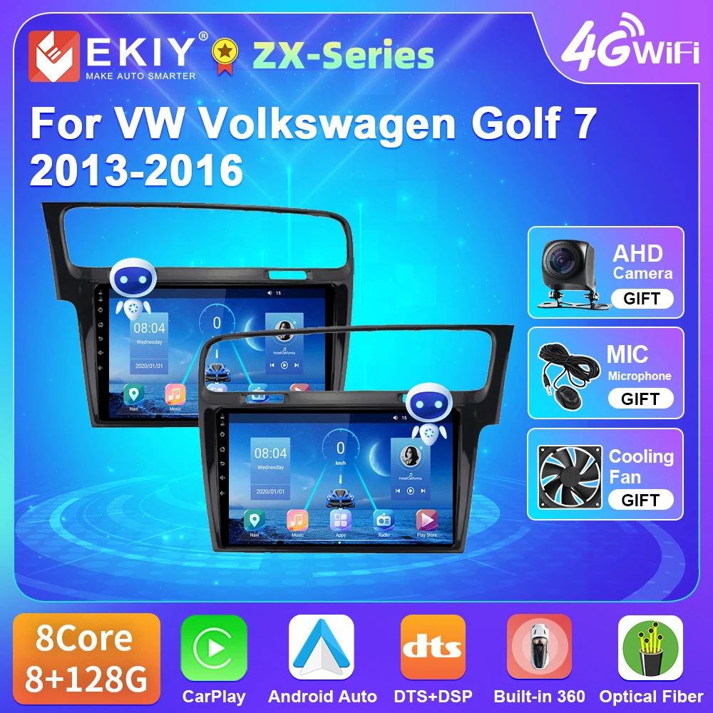 EKIY Android 10 для VW Volkswagen Golf 7 2013-2016 автомобильное радио 4G WIFI DSP плеер Carplay DSP GPS навигация без DVD 2 Din
EKIY Android 10 для VW Volkswagen Golf 7 2013-2016 автомобильное радио 4G WIFI DSP плеер Carplay DSP GPS навигация без DVD 2 Din