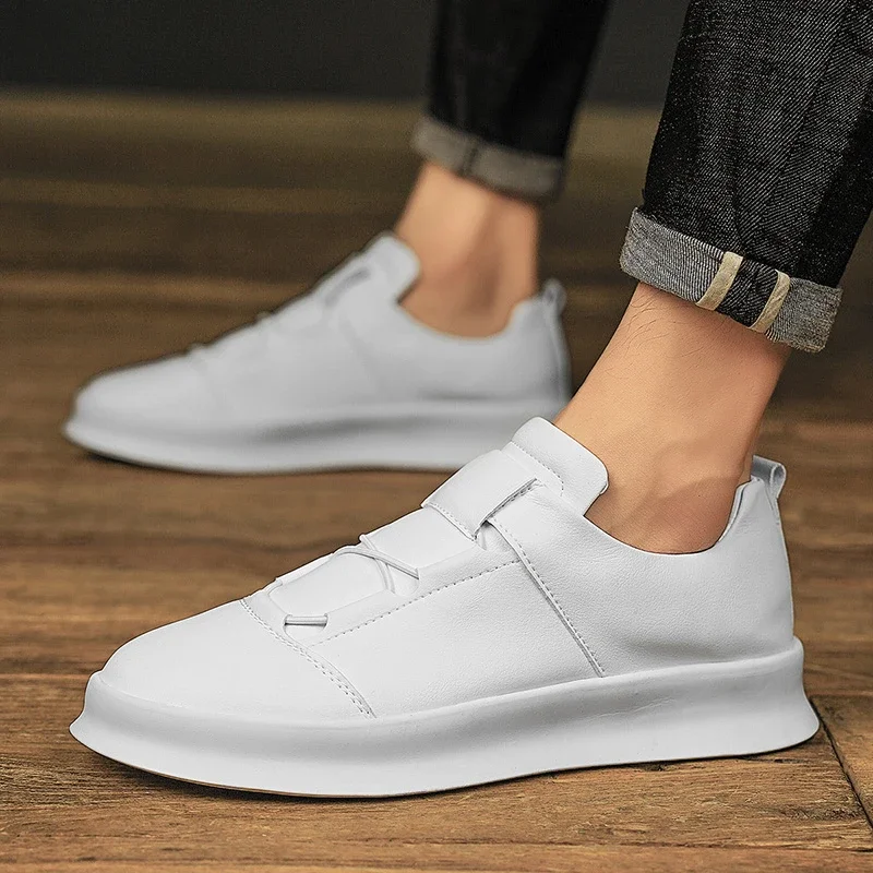 2023 Spring Flat Lace-up Casual Sneakers Men's Fashion Outdoor Non-slip Deodorant Breathable Versatile Trend Solid Shoes for Men
2023 Spring Flat Lace-up Casual Sneakers Men's Fashion Outdoor Non-slip Deodorant Breathable Versatile Trend Solid Shoes for Men