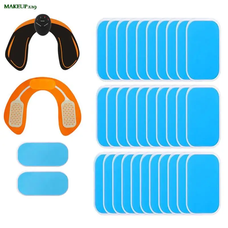EMS Muscle Trainer Replacement Trainer Gel Pads Muscle Stimulator Abdominal Hip Exerciser Massage Gel Patch Body Massager Patch
EMS Muscle Trainer Replacement Trainer Gel Pads Muscle Stimulator Abdominal Hip Exerciser Massage Gel Patch Body Massager Patch