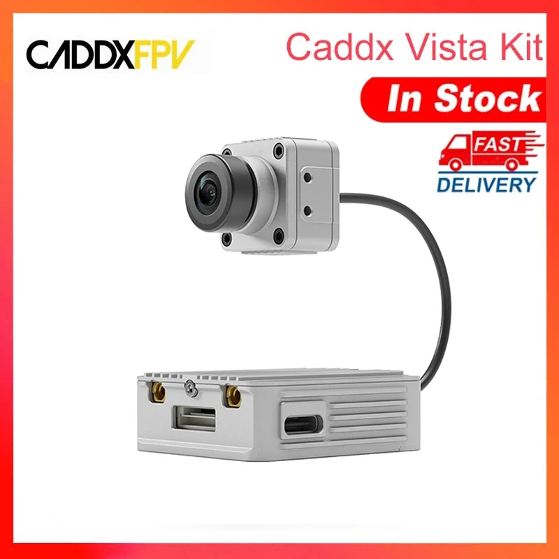 InStock CADDX Nebula Pro Polar Nano Vista Kit Air Unit Kit For DJI Goggles V2 CADDXFPV
InStock CADDX Nebula Pro Polar Nano Vista Kit Air Unit Kit For DJI Goggles V2 CADDXFPV