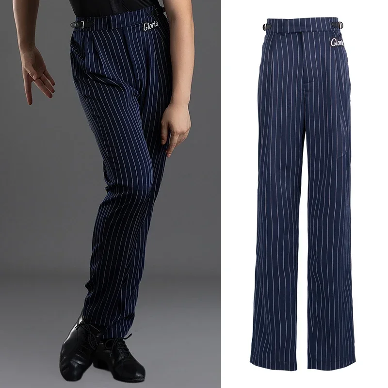 Wear Modern Dancewear Salsa Dance Outfit Salsa Clothes Stripe Latin Pants Men Stage Performance Costume Ballroom Practice
Wear Modern Dancewear Salsa Dance Outfit Salsa Clothes Stripe Latin Pants Men Stage Performance Costume Ballroom Practice
