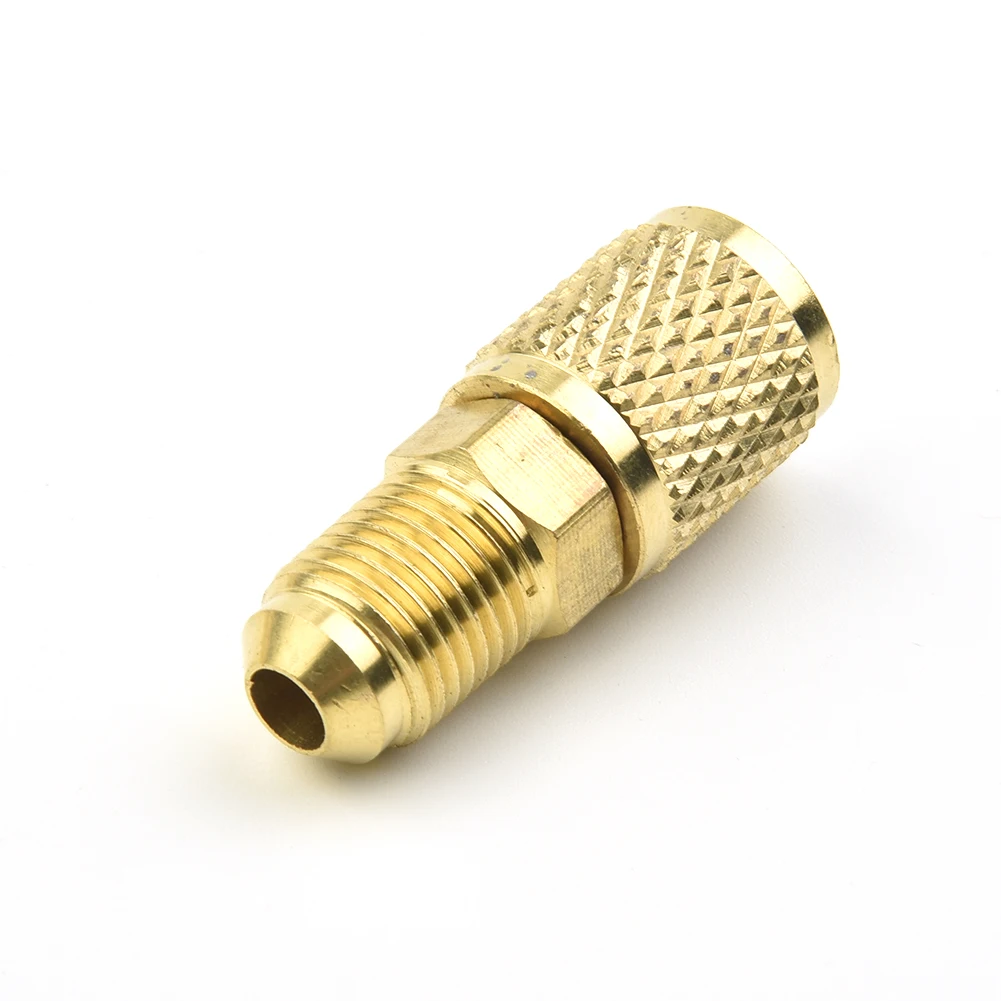 2pcs/set Adapters Female 5/16" SAE Male 1/4" SAE Quick Couplers Male 5/16" SAE Female 1/4" SAE For R410 R32 R22 Tool Part
2pcs/set Adapters Female 5/16" SAE Male 1/4" SAE Quick Couplers Male 5/16" SAE Female 1/4" SAE For R410 R32 R22 Tool Part