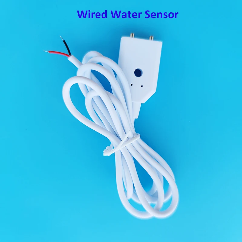 Wired Water Leakage Sensor Water Sensor for All Wired Water Leaking Alarm Panels for Overflow Detecting to Smart Home Smart Life
Wired Water Leakage Sensor Water Sensor for All Wired Water Leaking Alarm Panels for Overflow Detecting to Smart Home Smart Life