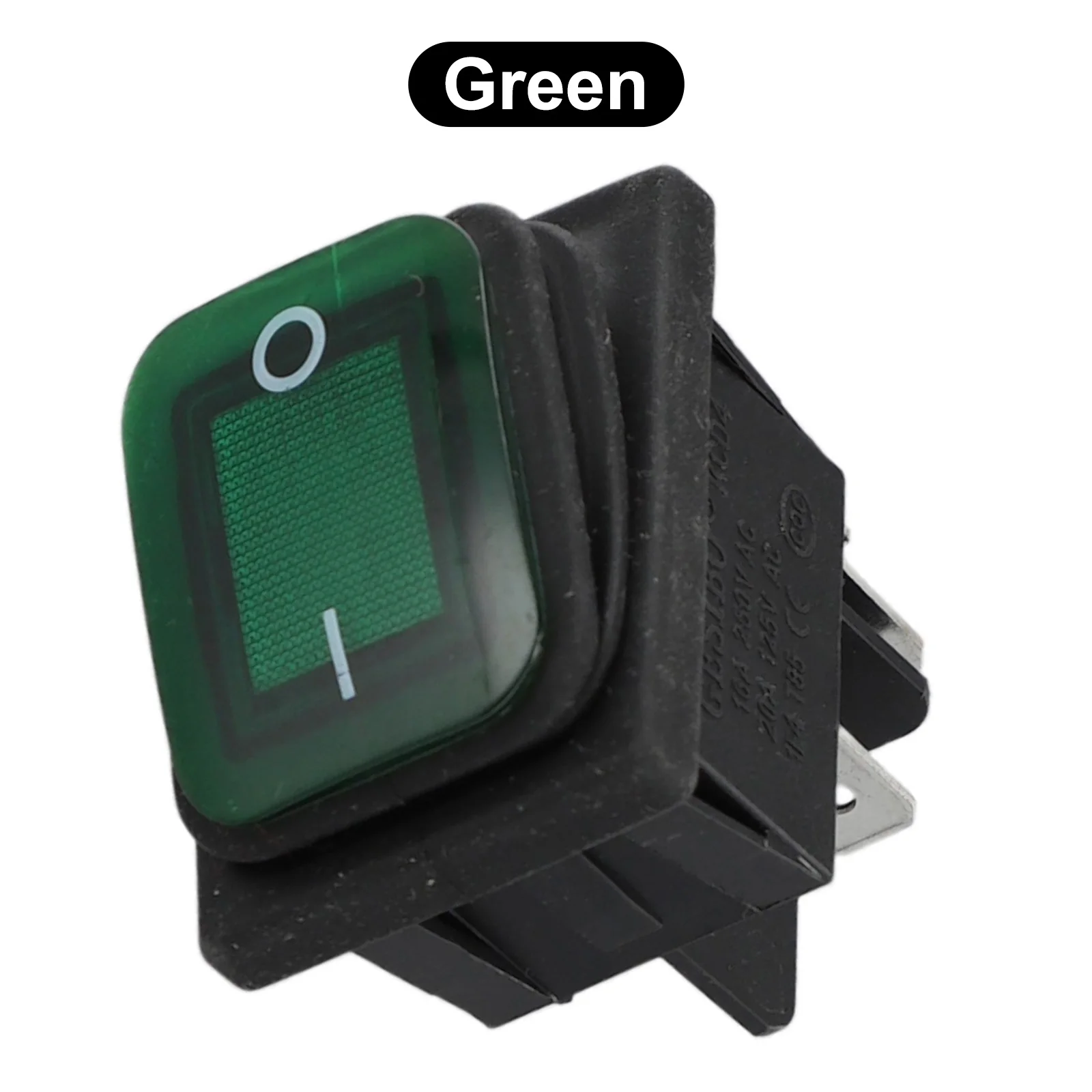 1Pcs Green LED 220V Car Boat ON/OFF SPST 4 Pin Rocker Switch Waterproof, Dustproof And Oil Proof SPST (Single Pole Single Throw)
1Pcs Green LED 220V Car Boat ON/OFF SPST 4 Pin Rocker Switch Waterproof, Dustproof And Oil Proof SPST (Single Pole Single Throw)