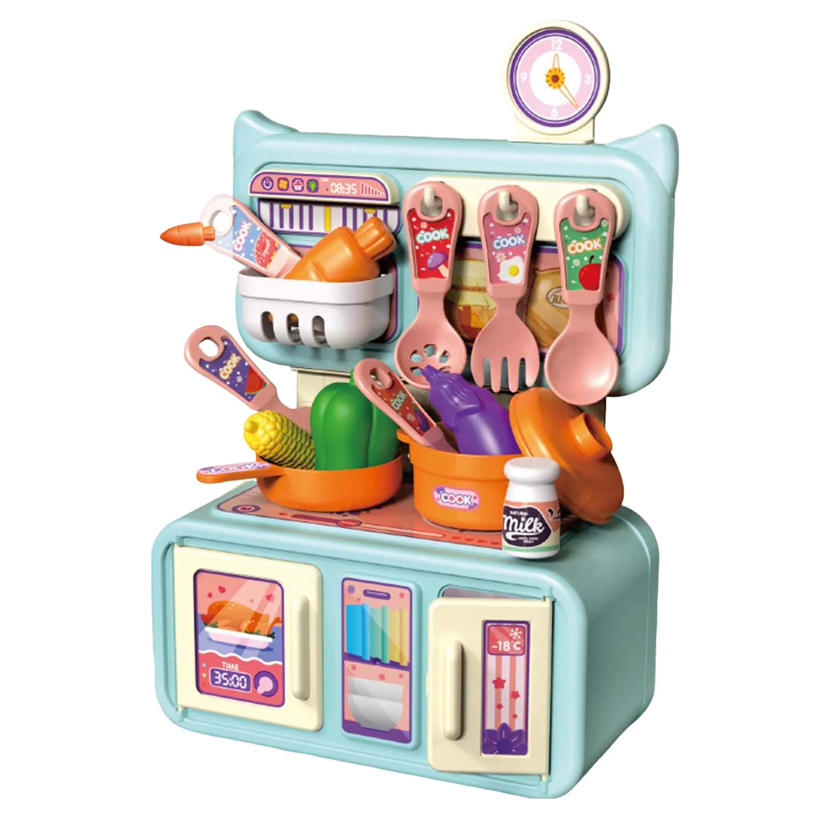 

Детские игрушки для ролевых игр, Набор портативных кухонных игрушек, ролевые игры, Кухонные Игрушки для приготовления пищи для детей, набор интерактивных игрушек
